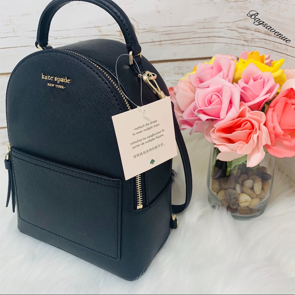 NWT Kate Spade Mini Convertible Backpack Crossbody - Picture 1 of 6